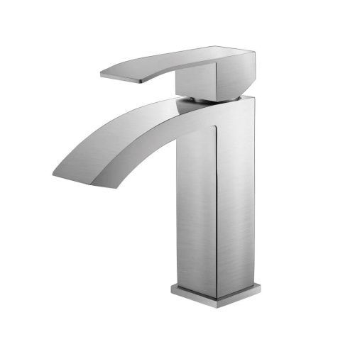 Смеситель Fmark FS8601 на раковину сатин