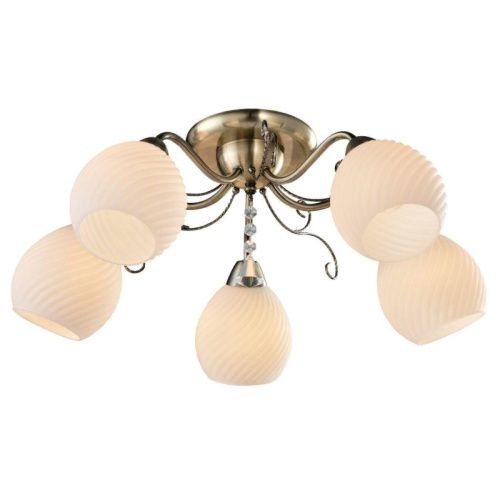 Люстра потолочная Arte Lamp Magdalena (Магдалена) A6373PL-5AB