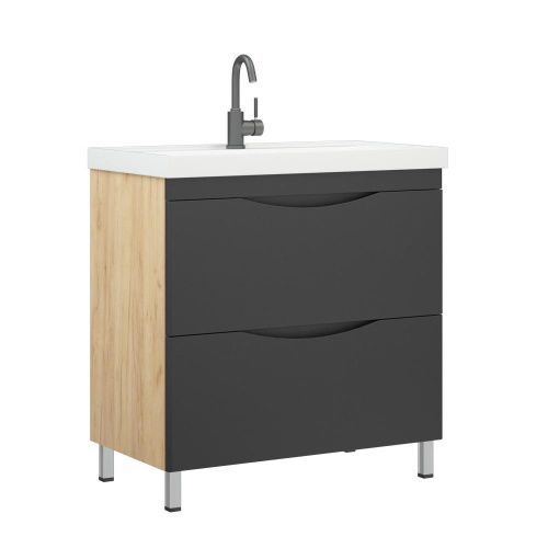 Тумба под раковину Corozo Лиана SD-00001837 79х44х83