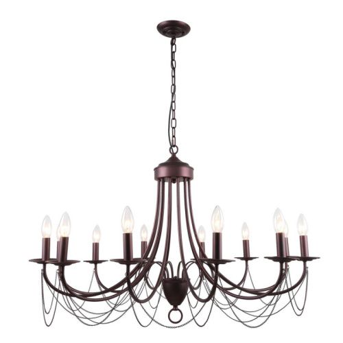 Люстра подвесная F-Promo Plini (Плини) 2590-12P