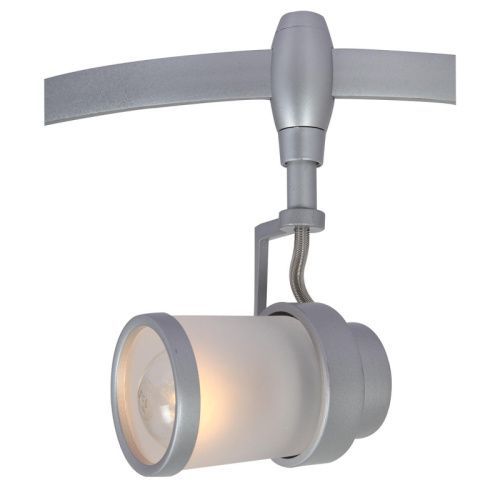 Трековый светильник Arte Lamp Rails Heads (Раилс Хеадс) A3056PL-1SI