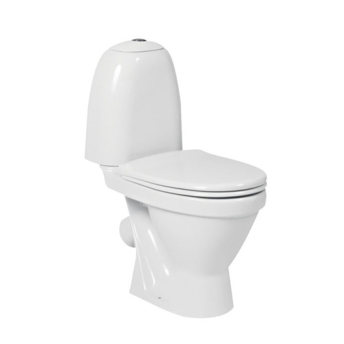 Унитаз-компакт Sanita Виктория (Sanita) WC.CC/Victoria/1-P/WHT.G/S1 напольный с бачком