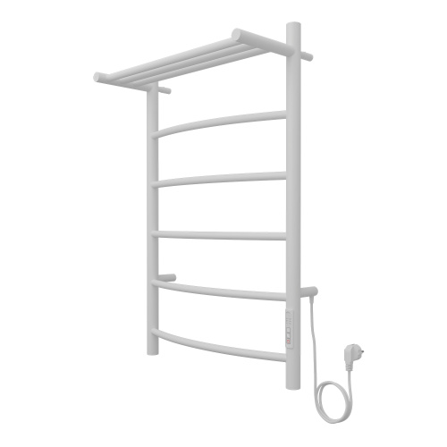 Полотенцесушитель Azario VERONA AZ04858PW электрический белый