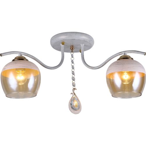 Люстра потолочная Toplight Bertha (Бертха) TL1254D-02BG