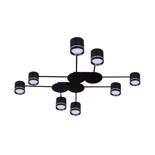 Люстра потолочная Arte Lamp Legacy (Легацы) A8024PL-8BK