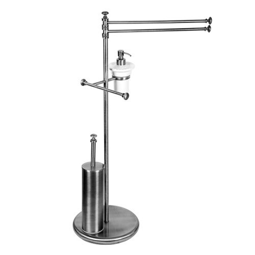 Стойка с аксессуарами для ванной TW collection Harmony TWHA004cr