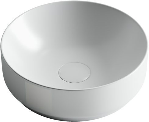 Раковина Ceramica Nova ELEMENT 36 см CN6006 накладная цвет белый матовый - фото 2