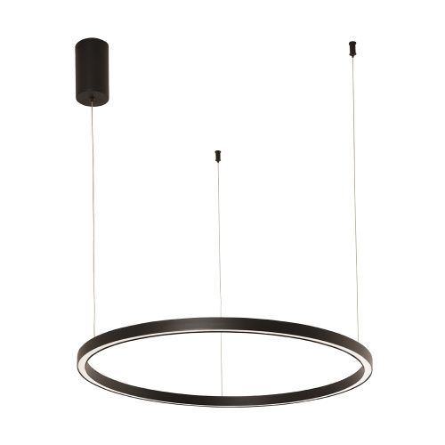 Люстра подвесная Arte Lamp Smooth (Смоотх) A2223SP-1BK
