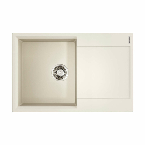 Раковина Omoikiri Daisen 78 см 4993323 встраиваемая цвет пастила