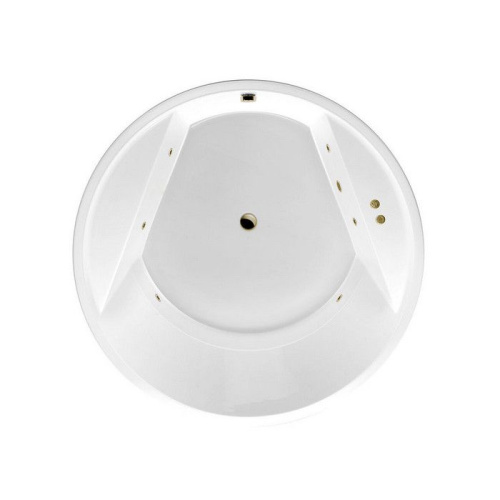 Ванна акриловая гидромассажная Excellent GREAT ARC WAEX.GRE16.SOFT.BR 160х160 встраиваемая круглая с каркасом