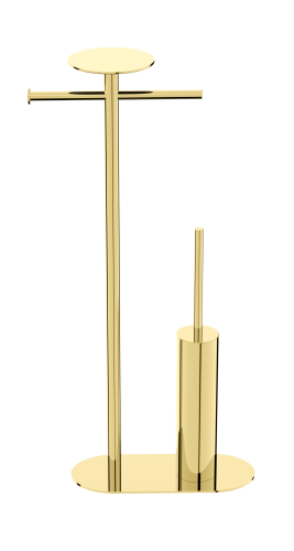 Стойка с аксессуарами для ванной Boheme Venturo 10953-G