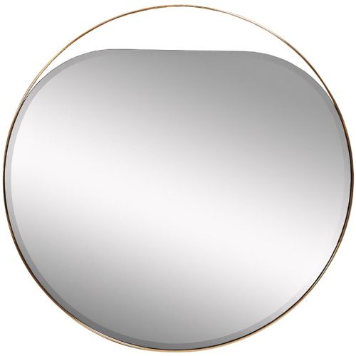 Зеркало Garda Decor KFE1240 80х80