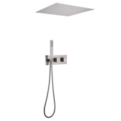 Душевая система ABBER AF8255SP встраиваемая в стену