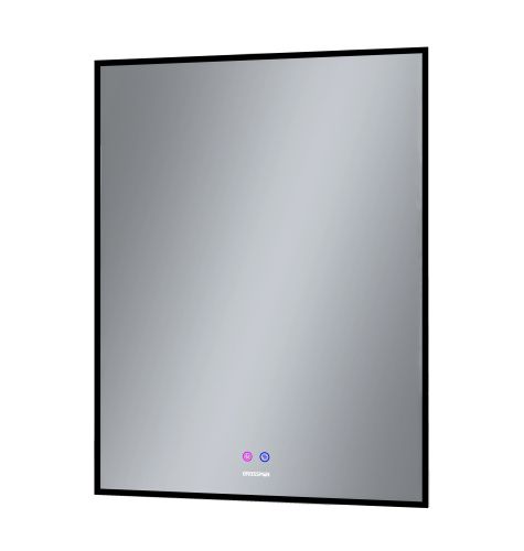 Зеркало в ванную Grossman PRAGMA-норма BLACK 1860802 60х80 цвет Черный