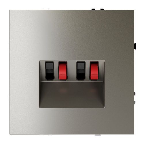 Розетка акустическая VOLTUM S70 VLS060304