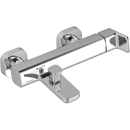 Смеситель Ravak 10° X070131 настенный хром