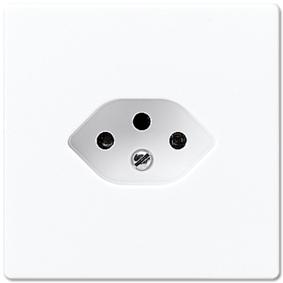 Розетка швейцарского стандарта Jung Serie LS (Серие ЛС) LS1520-13SEVWW