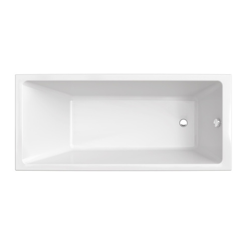 Ванна акриловая 1ACReal Palermo Щ0000028758 180х80 пристенная прямоугольная без ножек и каркаса Ванна акриловая 1ACReal Palermo Щ0000028758 180х80 пристенная прямоугольная без ножек и каркаса