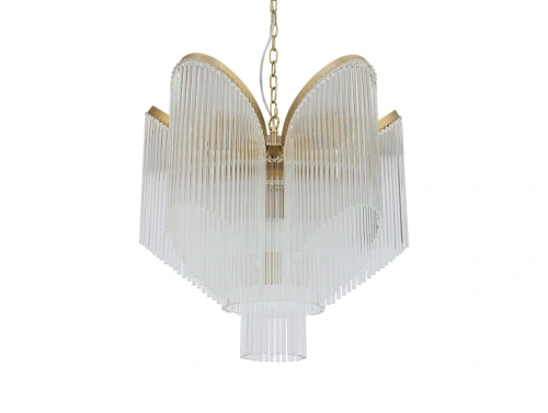 Люстра подвесная Newport 3220 3229/C french gold