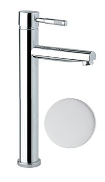 Смеситель Webert RI830402740 на раковину белый