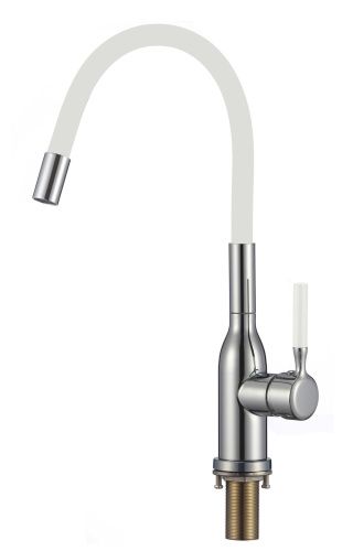 Смеситель для кухни Savol S-2804A02 на мойку хром