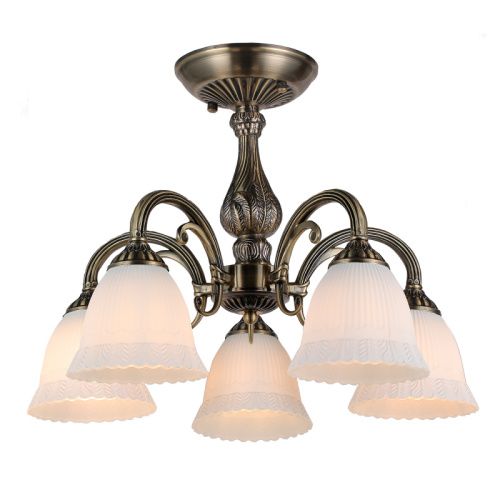 Люстра потолочная Escada Versailles (Версаиллес) 1114/5PL Bronze