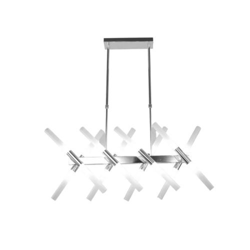 Люстра подвесная Lumina Deco Alford (Алфорд) LDP 6036-16 CHR