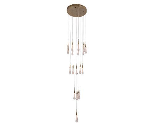 Люстра каскадная Kink Light Гутта 07861-18A,36