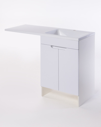 Тумба с раковиной Orange Sistema STD-120TUW+RAR 120х48х90,6