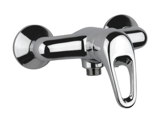 Смеситель для ванны и душа Fiore 37CR1230 настенный хром