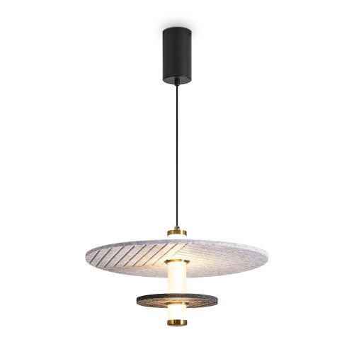 Светильник подвесной Freya Acoustic Modern FR5494PL-L9GR