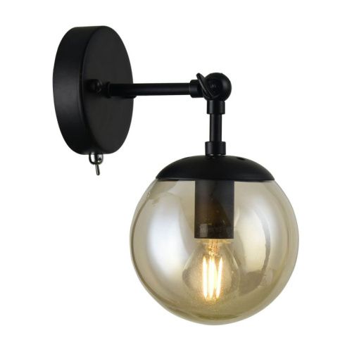 Спот Arte Lamp Bolla (Болла) A1664AP-1BK