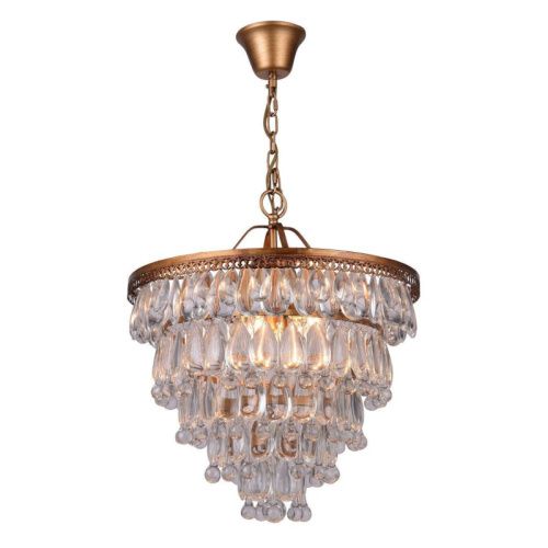 Люстра подвесная Arte Lamp Regina (Регина) A4298SP-5AB