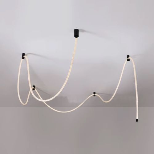 Светильник потолочный Delight Collection 10521C/10M black/white
