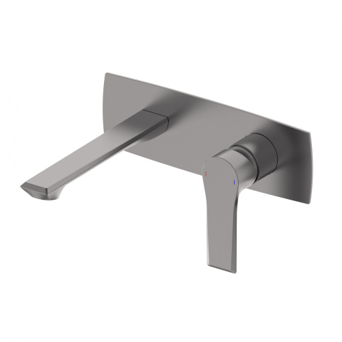 Смеситель для раковины Wonzon & Woghand BRILLIANT WW-88869079-BGM встраиваемый в стену графит