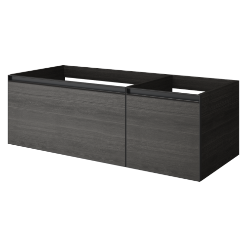 Тумба под раковину Armadi Art Quatro 790-M2-120-OA-A 120х50х40 подвесная цвет антрацит