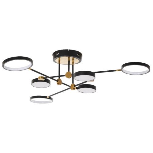 Люстра потолочная Myfar Mandy (Манды) MR1230-6CL
