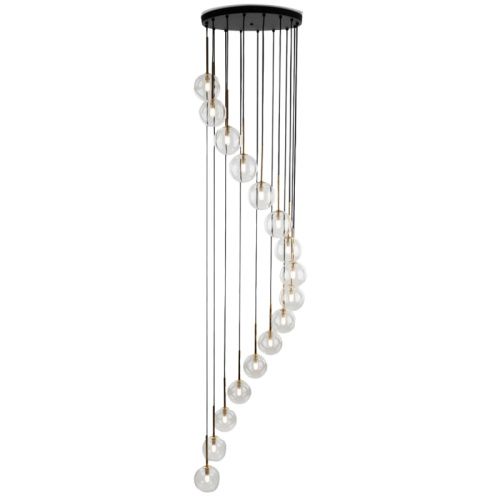Люстра каскадная TK Lighting Aurora (Аурора) 10182 Aurora