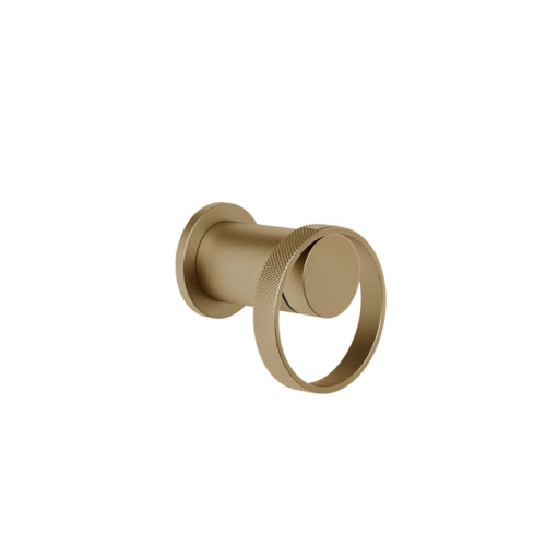 Смеситель для душа Gessi Anello 63361#706 встраиваемый в стену черный