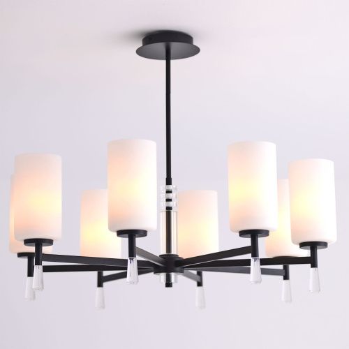 Люстра на штанге Illumico IL2218-8PLS-24 HIGHBALL