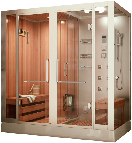 Финская сауна Frank 2015123 200х130