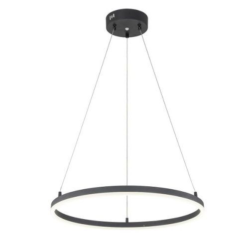 Светильник подвесной Escada Void (Воид) 10254/1LED Black APP