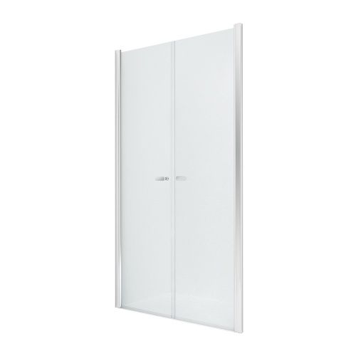 Душевая дверь New Trendy NEW SOLEO D-0125A 90х195 стекло прозрачное профиль хром глянцевый