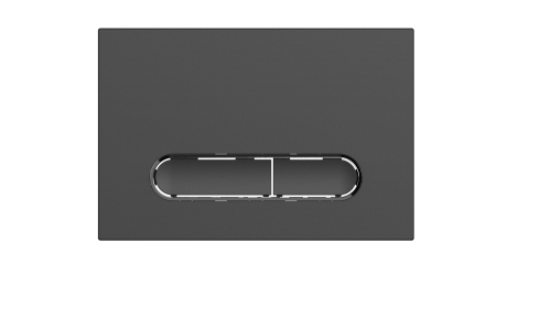 Клавиша смыва Boheme 667-B черный