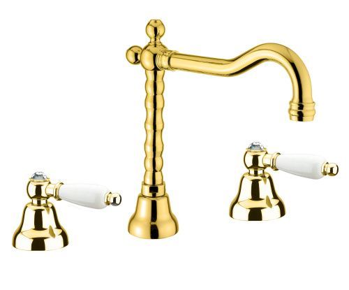 Смеситель Fiore 03OO0637 на раковину золото