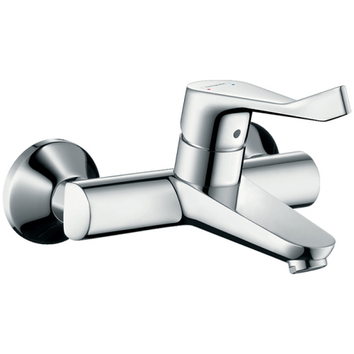 Смеситель для раковины Hansgrohe Focus 31913000 настенный хром