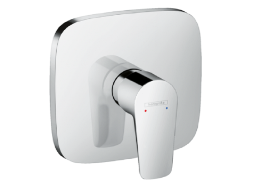 Смеситель Hansgrohe Talis E 71765140 настенный встраиваемый бронза брашированная/шлифованная без термостата