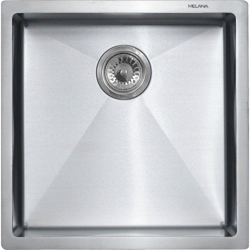 Кухонная мойка Melana ProfLine MLN-R5050W 50x50 цвет сатин