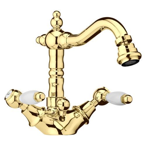 Смеситель Webert Dorian DO710402010 на биде золото