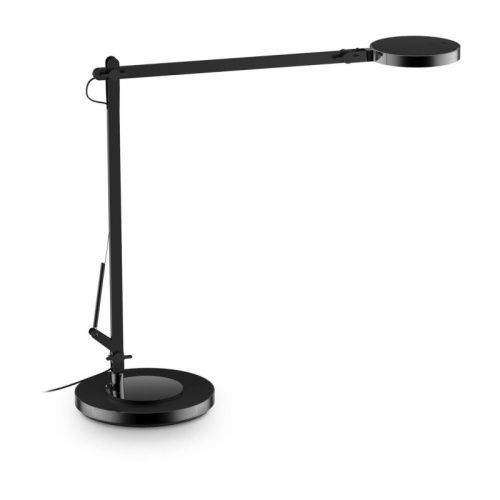 Настольная лампа Ideal lux Futura (Футура) Futura TL1 Nero